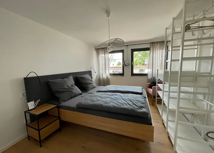 Апартаменты Mit Gutem Gefuehl Ferienwohnen Ballingshausen